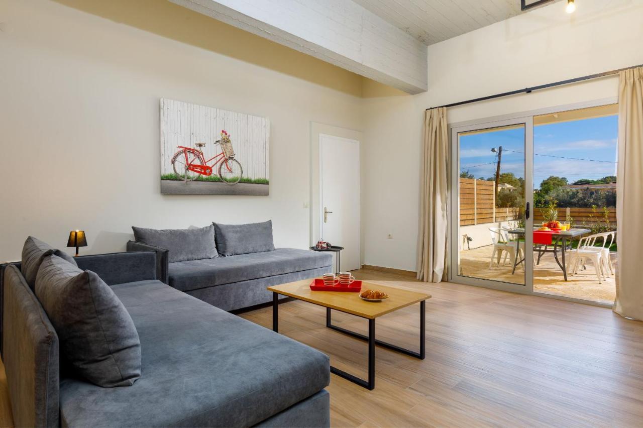 Senses Suites Dassia  Exterior photo